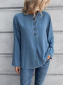 Miranda Casual Loose Women Blouse - Vestir en Moda