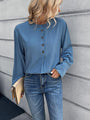 Miranda Casual Loose Women Blouse - Vestir en Moda