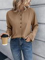 Miranda Casual Loose Women Blouse - Vestir en Moda
