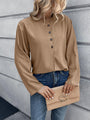 Miranda Casual Loose Women Blouse - Vestir en Moda