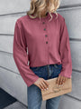 Miranda Casual Loose Women Blouse - Vestir en Moda