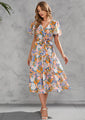 Miranda Women Clothing Summer Printed Dresses - Vestir en Moda