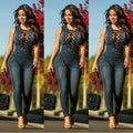 Mirta New Style Denim Women Jumpsuits - Vestir en Moda