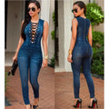 Mirta New Style Denim Women Jumpsuits - Vestir en Moda