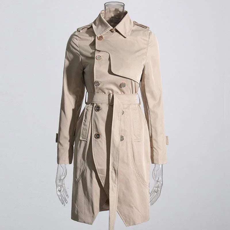 Mona Design Coat for Women - Vestir en Moda