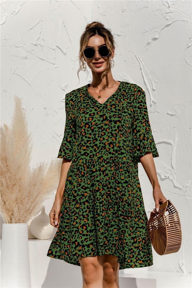 Myra Retro Flapper Lace Sexy Comfy Dress - Vestir en Moda
