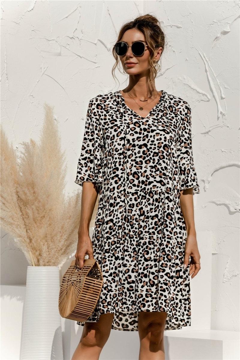 Myra Retro Flapper Lace Sexy Comfy Dress - Vestir en Moda