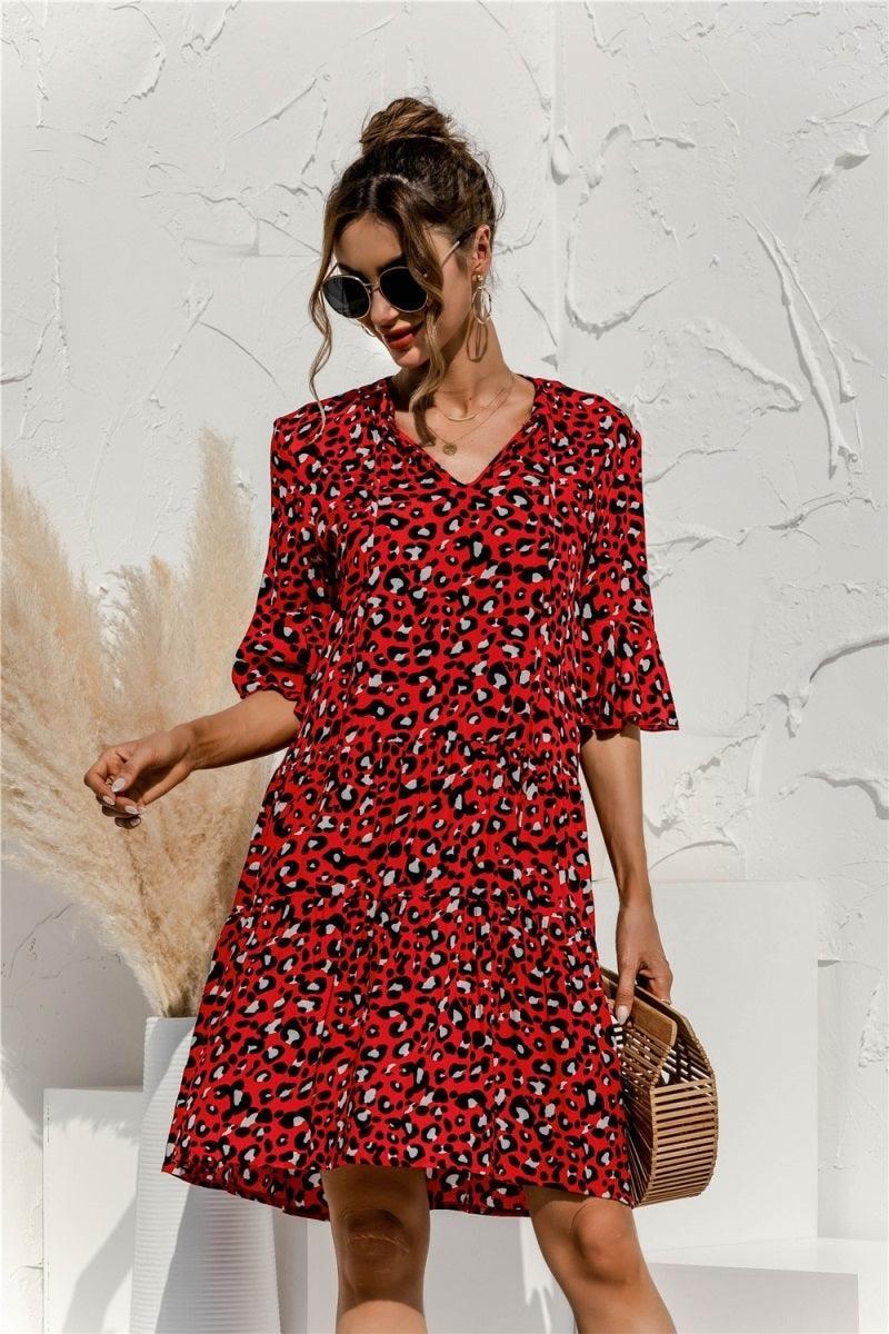 Myra Retro Flapper Lace Sexy Comfy Dress - Vestir en Moda