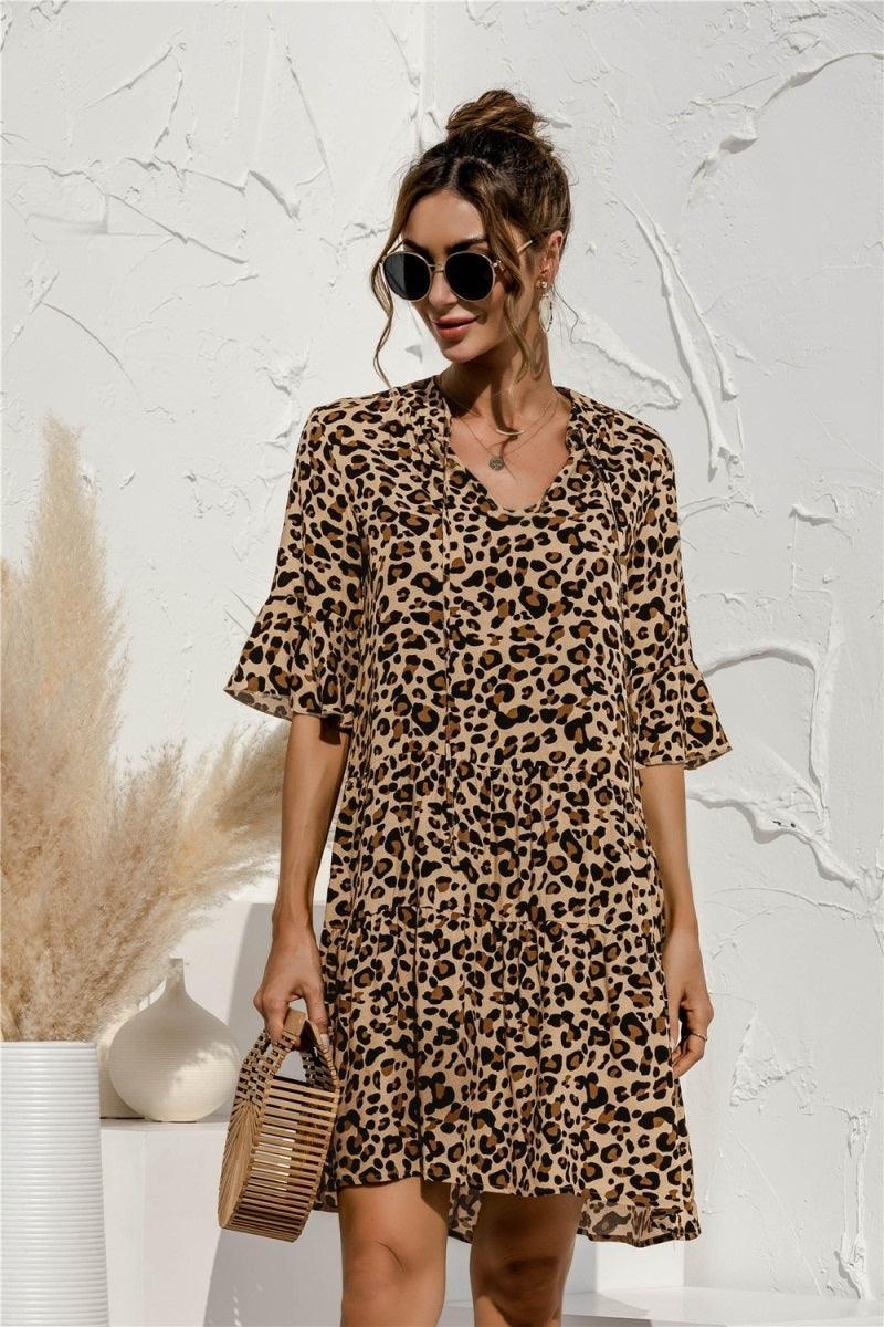 Myra Retro Flapper Lace Sexy Comfy Dress - Vestir en Moda