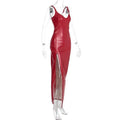 Nadia Autumn Winter Sexy V neck Tight Waist Sheath Dresses - Vestir en Moda