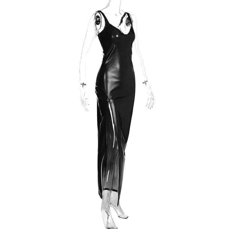 Nadia Autumn Winter Sexy V neck Tight Waist Sheath Dresses - Vestir en Moda