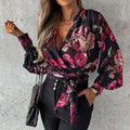 Nahomi Leopard Print Women Chic Blouses - Vestir en Moda