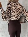 Nahomi Leopard Print Women Chic Blouses - Vestir en Moda