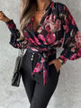 Nahomi Leopard Print Women Chic Blouses - Vestir en Moda