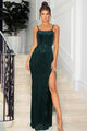 Naia Sleeveless Split Sequined Slim Evening Dresses - Vestir en Moda