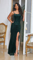 Naia Sleeveless Split Sequined Slim Evening Dresses - Vestir en Moda