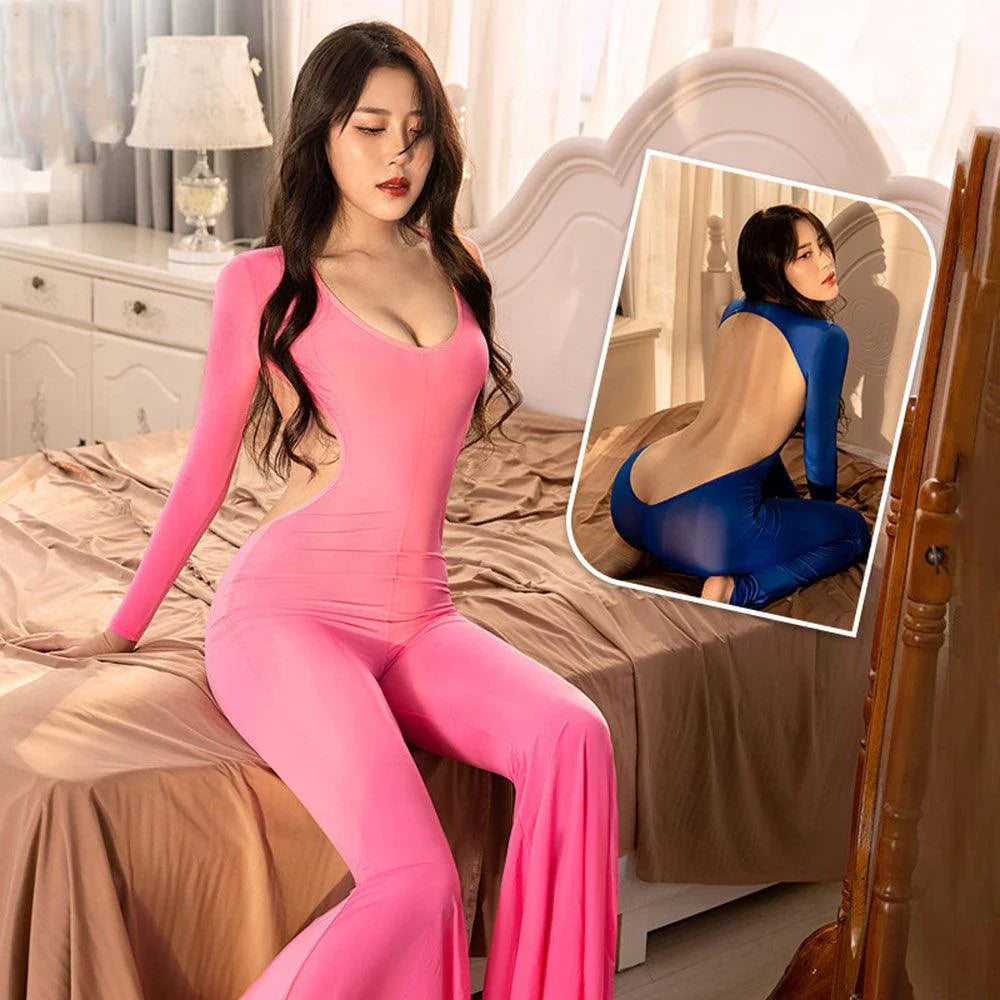 Nasya Sexy Elegant Woman Jumpsuits Hollow Women - Vestir en Moda