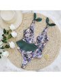 Natasha Printing Ruffled One Piece Swimsuit - Vestir en Moda