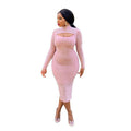 Nekane Rhinestone Dress Nightclub Dresses - Vestir en Moda