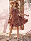 Nelida Sexy Backless Slim Women Dresses - Vestir en Moda