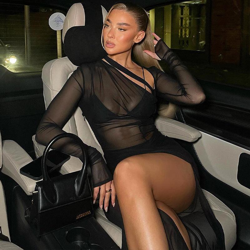 Nelida Sexy Backless Slim Women Dresses - Vestir en Moda