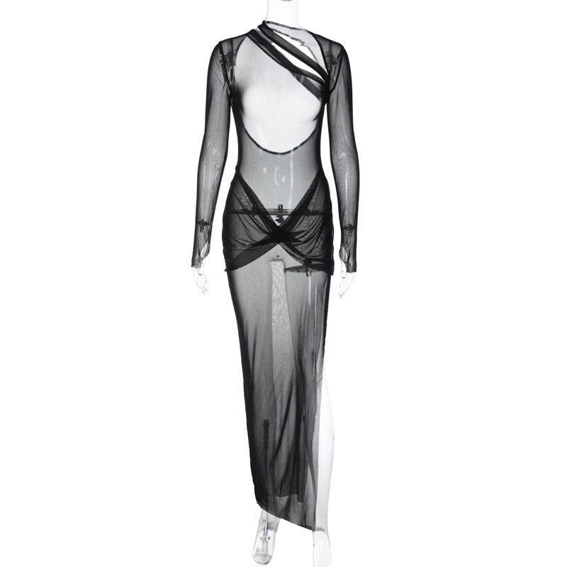 Nelida Sexy Backless Slim Women Dresses - Vestir en Moda