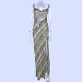 Nereida Women Sexy Sling Split Dresses - Vestir en Moda