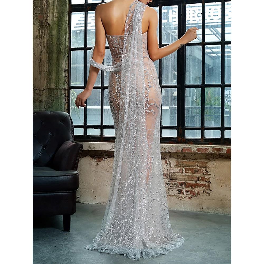 Nicky Sleeveless Slit Panel Pressing Dresses - Vestir en Moda
