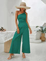 Noemí Casual Sleeveless Pure Color Women's Jumpsuit - Vestir en Moda