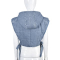 Nyla Jean Quilted Washed Hooded Sleeveless Short Vest Top - Vestir en Moda