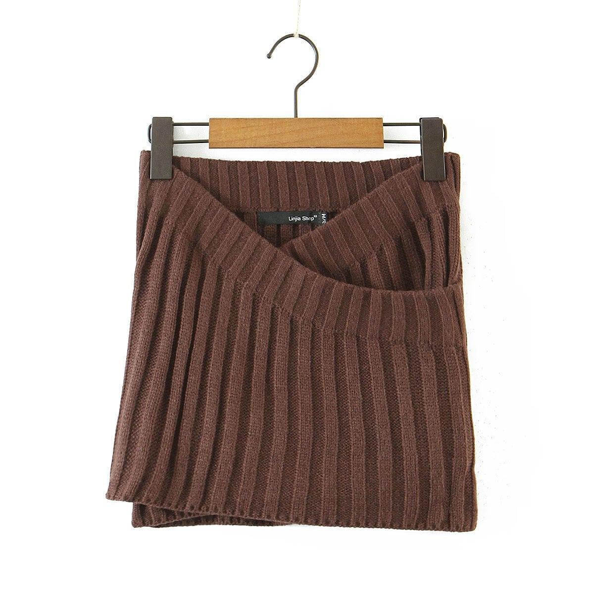 Olivia Autumn Batwing Sleeve Loose Two pieces Set - Vestir en Moda