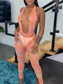 Olivia See-through Sexy Jumpsuit - Vestir en Moda