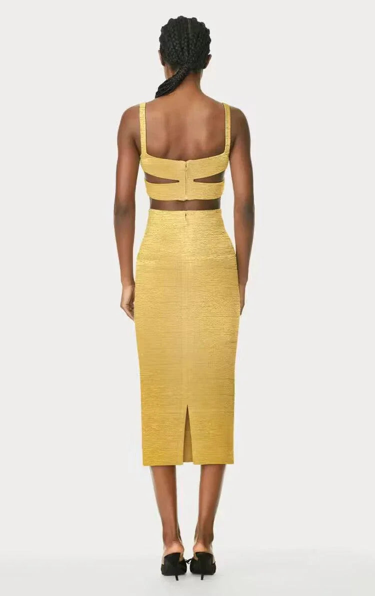 Olivia Sexy Hollow Out Sling two pieces sets - Vestir en Moda