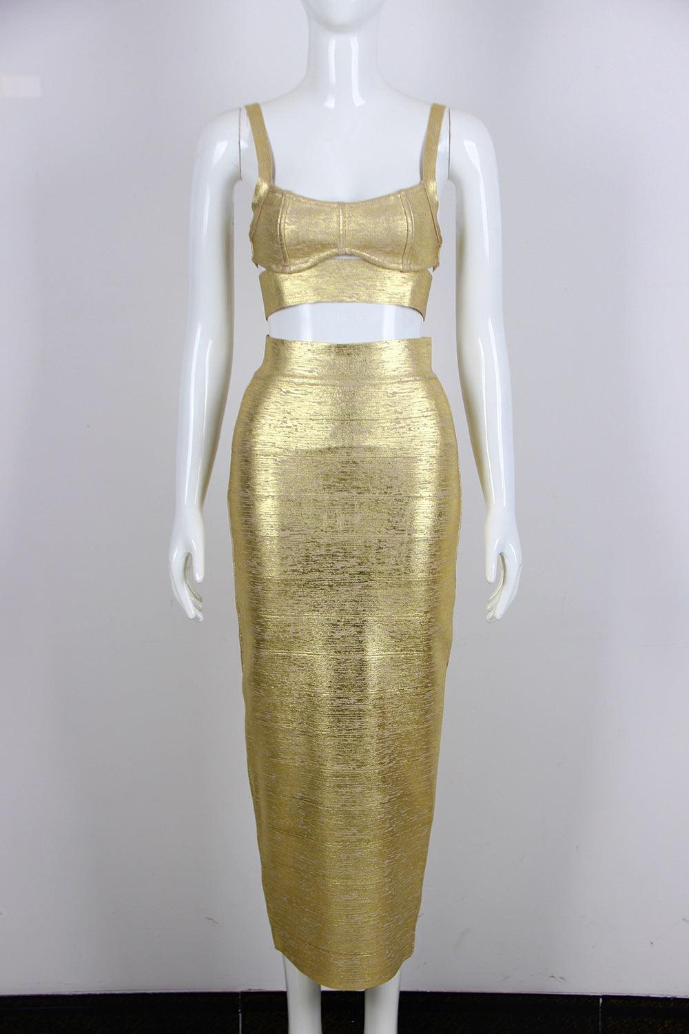 Olivia Sexy Hollow Out Sling two pieces sets - Vestir en Moda
