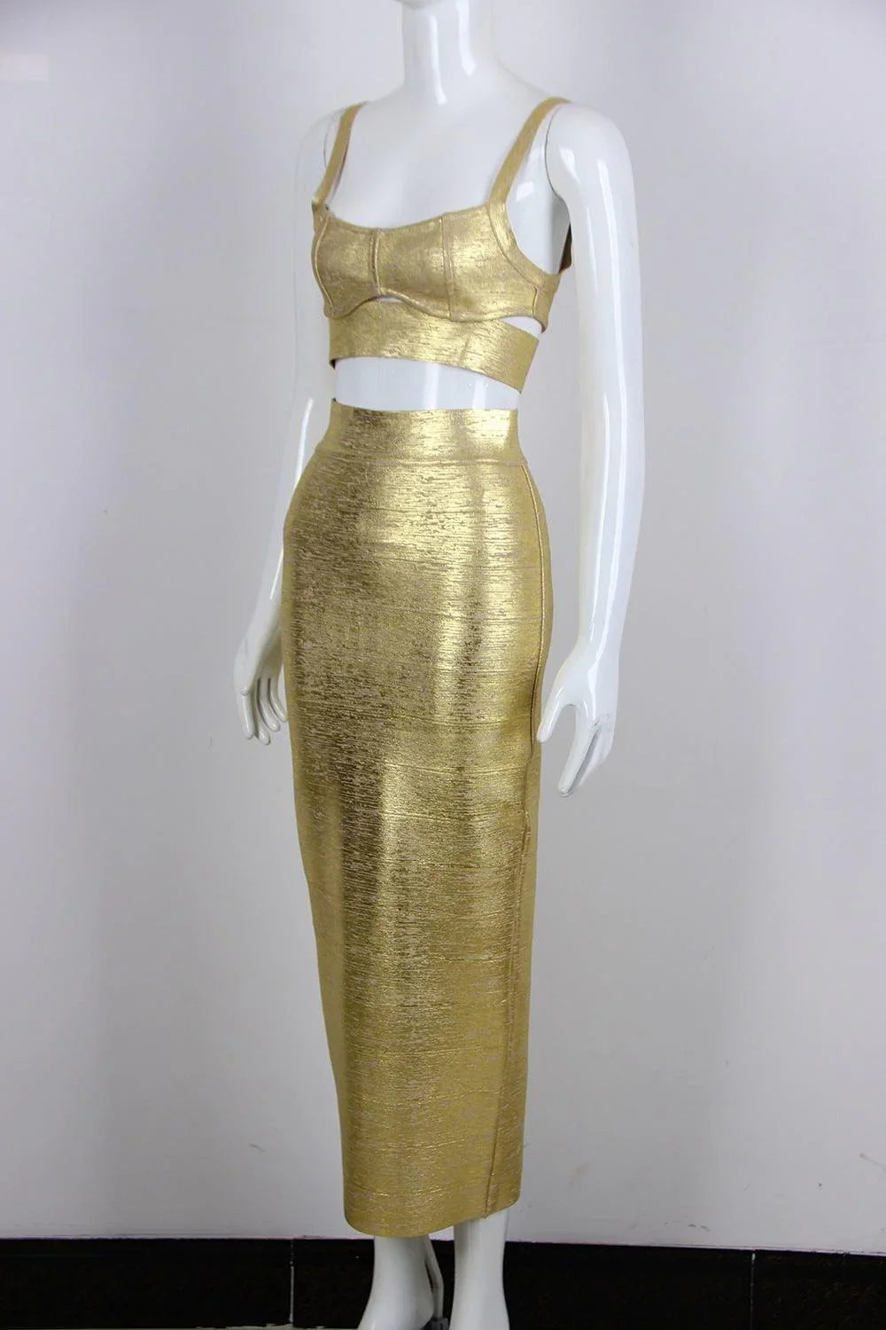 Olivia Sexy Hollow Out Sling two pieces sets - Vestir en Moda