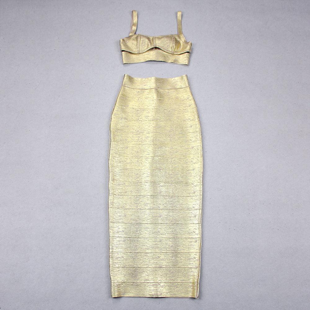 Olivia Sexy Hollow Out Sling two pieces sets - Vestir en Moda