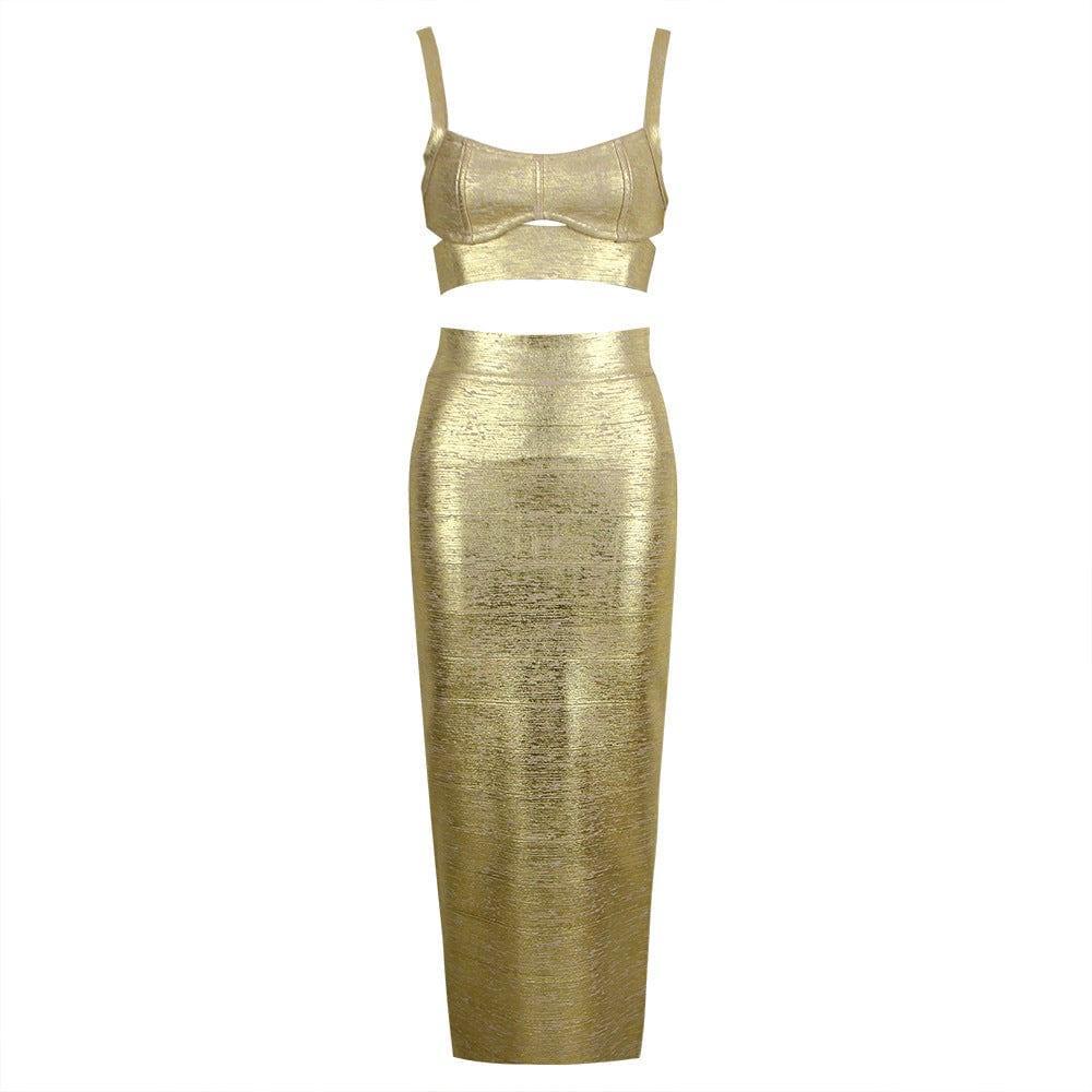 Olivia Sexy Hollow Out Sling two pieces sets - Vestir en Moda