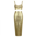 Olivia Sexy Hollow Out Sling two pieces sets - Vestir en Moda