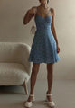 Orianna Summer Slimming Floral Lace Strap Dresses - Vestir en Moda