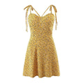 Orianna Summer Slimming Floral Lace Strap Dresses - Vestir en Moda