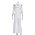 Otilia Women Summer Sexy V-neck Backless Dresses - Vestir en Moda