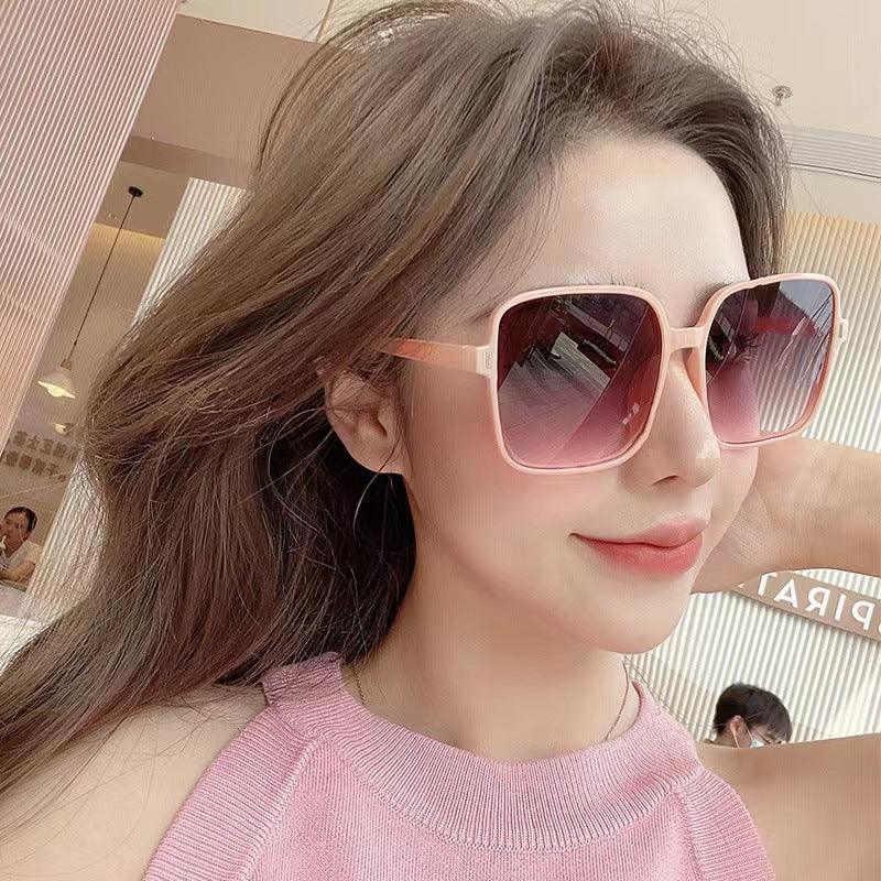Oversized Frame Women Ins Fashion Sunglasses UV Protection - Vestir en Moda