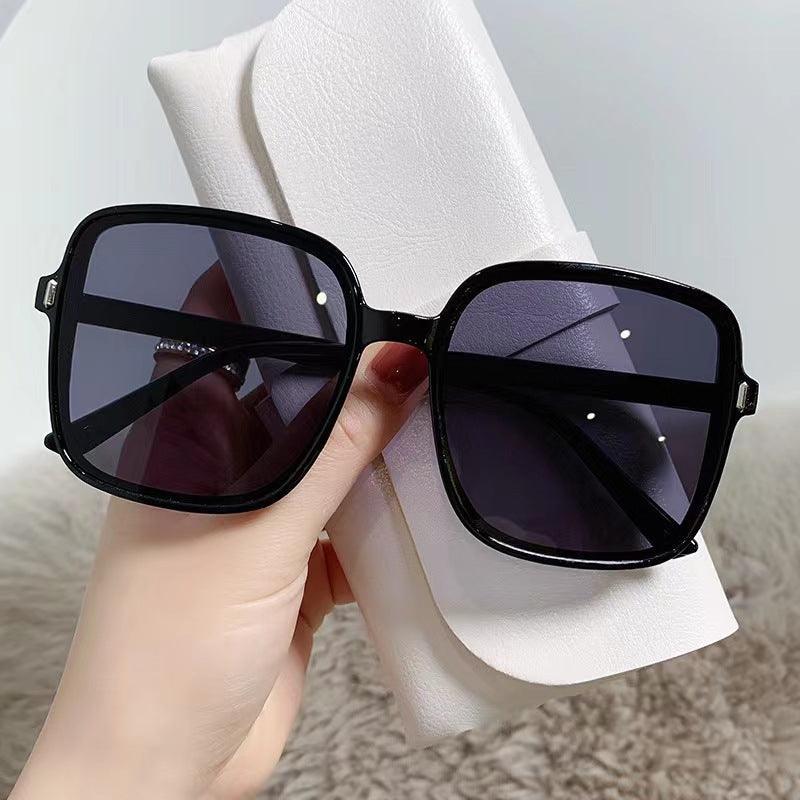 Oversized Frame Women Ins Fashion Sunglasses UV Protection - Vestir en Moda