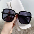 Oversized Frame Women Ins Fashion Sunglasses UV Protection - Vestir en Moda
