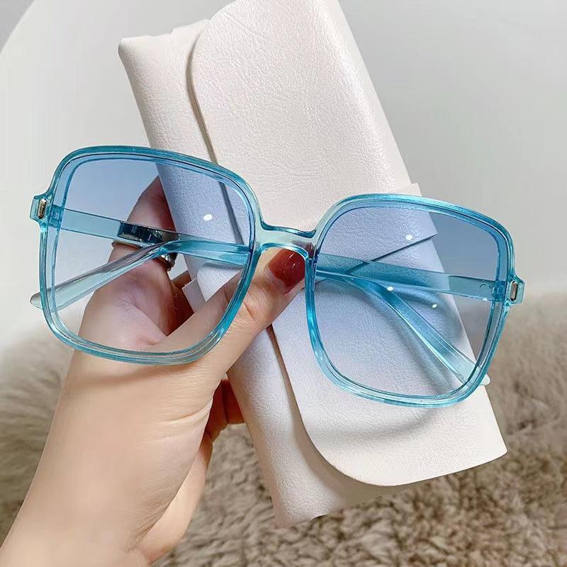 Oversized Frame Women Ins Fashion Sunglasses UV Protection - Vestir en Moda