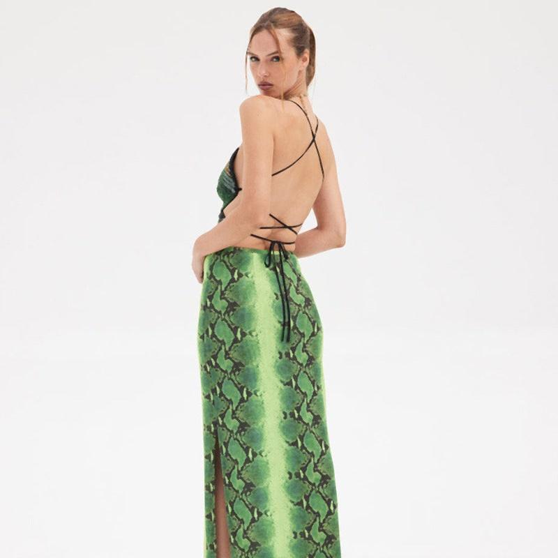 Pamela Bare Back Short Sexy Butterfly Tank Top - Vestir en Moda