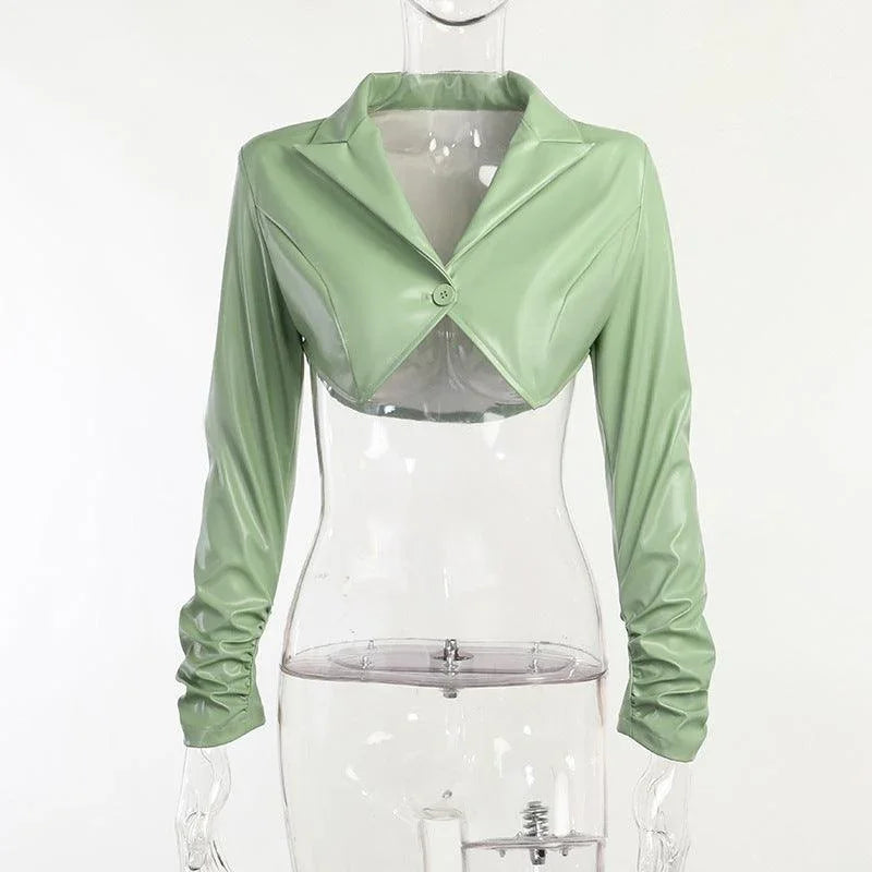 Pamela Sexy Jacket Women Leather - Vestir en Moda
