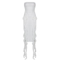 Pamela Women Clothing Floral Stitching Dresses - Vestir en Moda