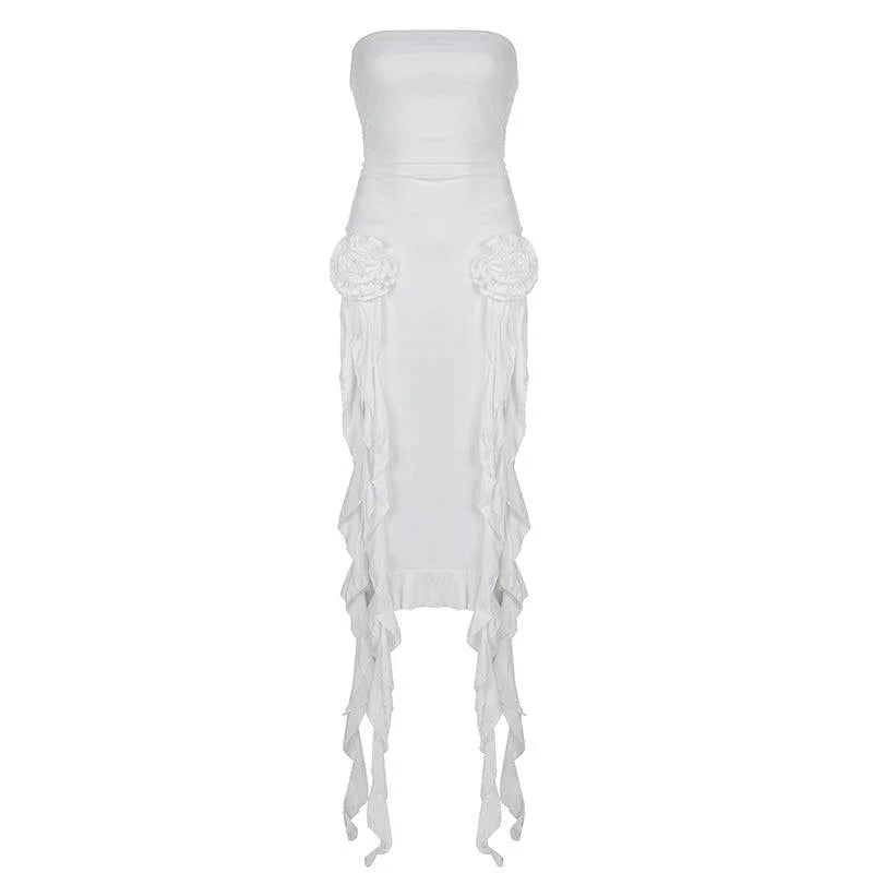 Pamela Women Clothing Floral Stitching Dresses - Vestir en Moda