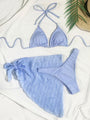 Paola Sexy Bikini Three Piece Swimsuit - Vestir en Moda